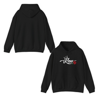 Men's King Black Hoddie