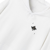 Men's Ace King White Hoodie