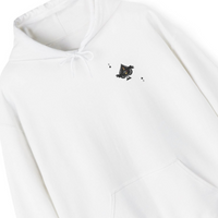 Men's Ace King White Hoodie