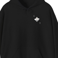 Men's Ace King Black Hoodie