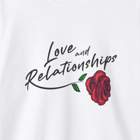 Men's Love & Relationships White Sweatshirt