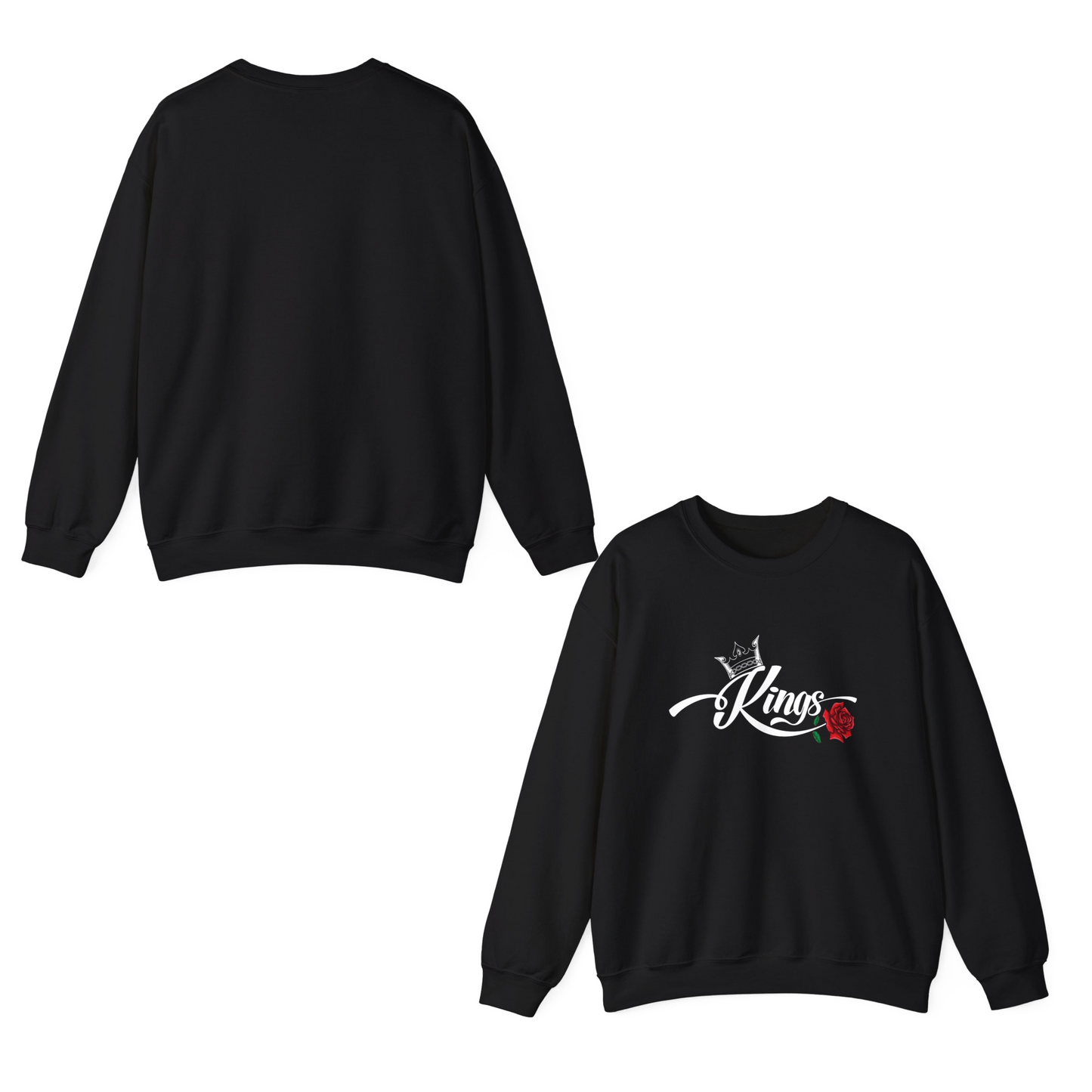 Men's King Black Sweatshirt