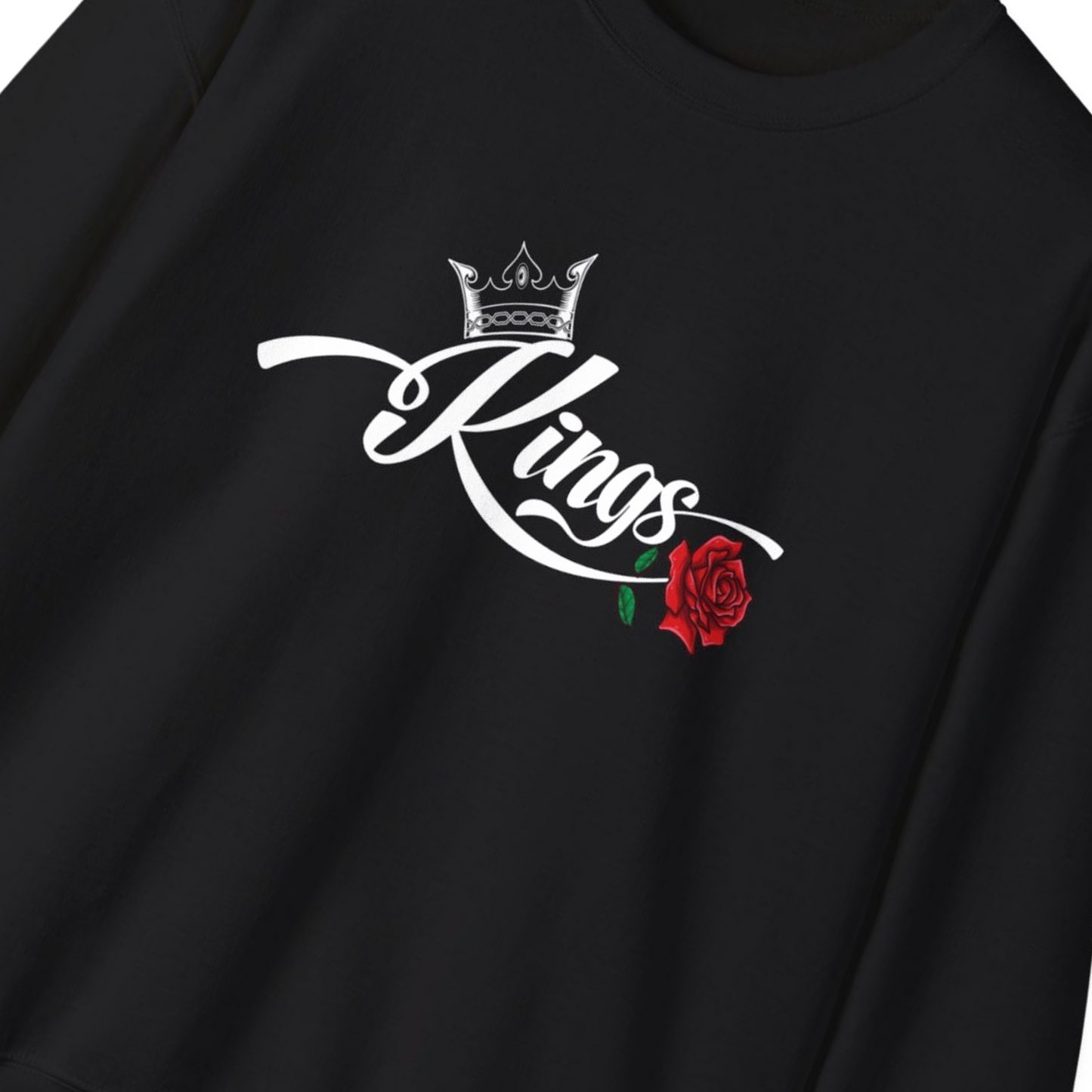 Men's King Black Sweatshirt