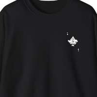 Men's Ace King Black Sweatshirt