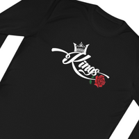 Men's King Black Long Sleeve Tee