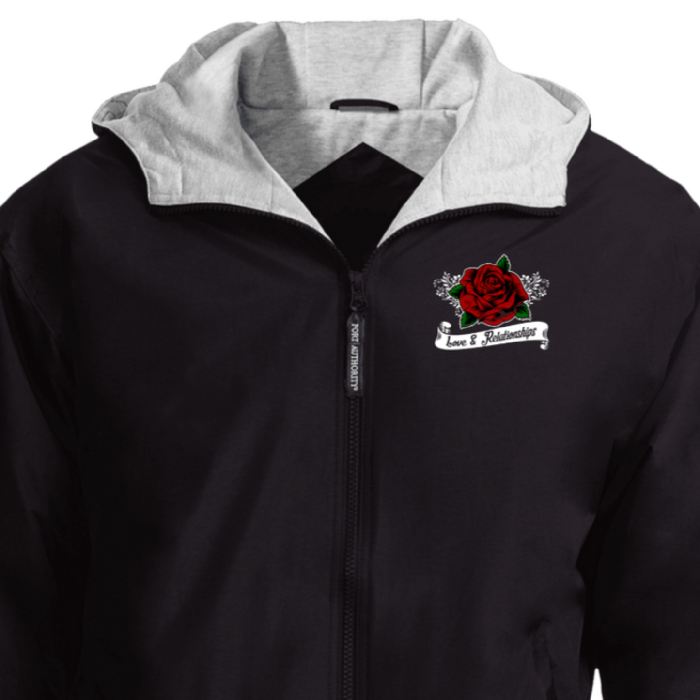 Premium Love & Relationships Black Jacket