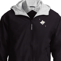 Men's Ace King Black Jacket