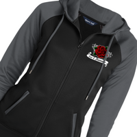 Premium Love & Relationships Black Full-Zip Hooded Jacket