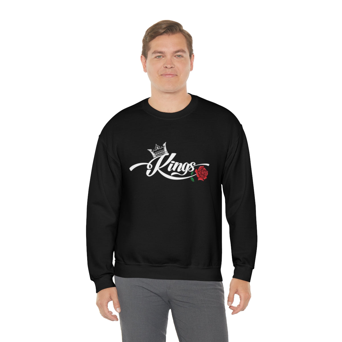 Men's King Black Sweatshirt