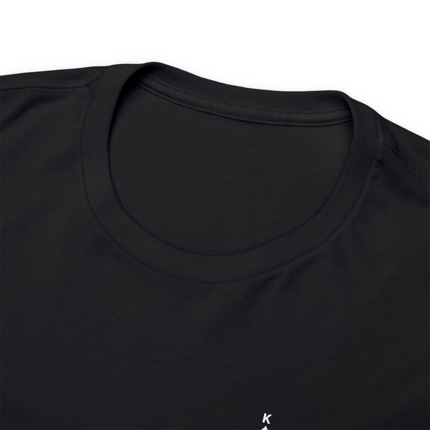 Men's Ace King Black Tee