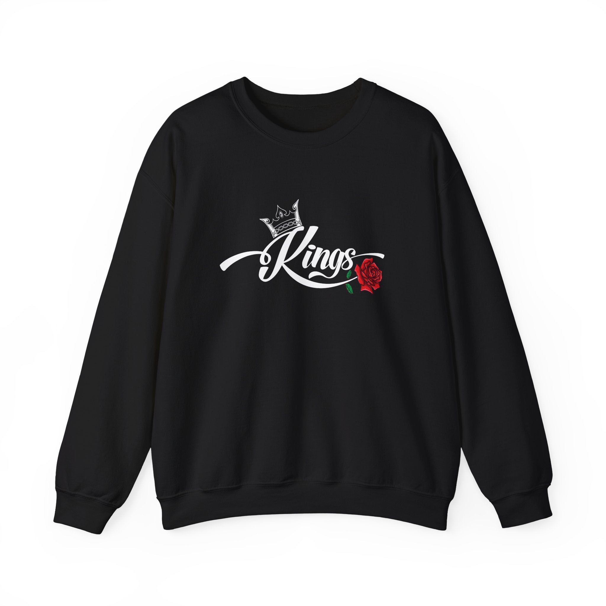 Men's King Black Sweatshirt