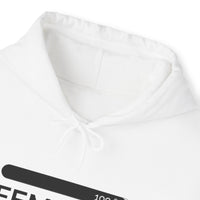 Woman's Feminine White Hoodie