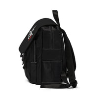 Men's King Black Casual Shoulder Backpack