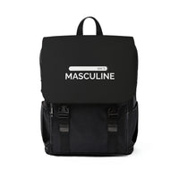 Men's Masculine Casual Shoulder Backpack