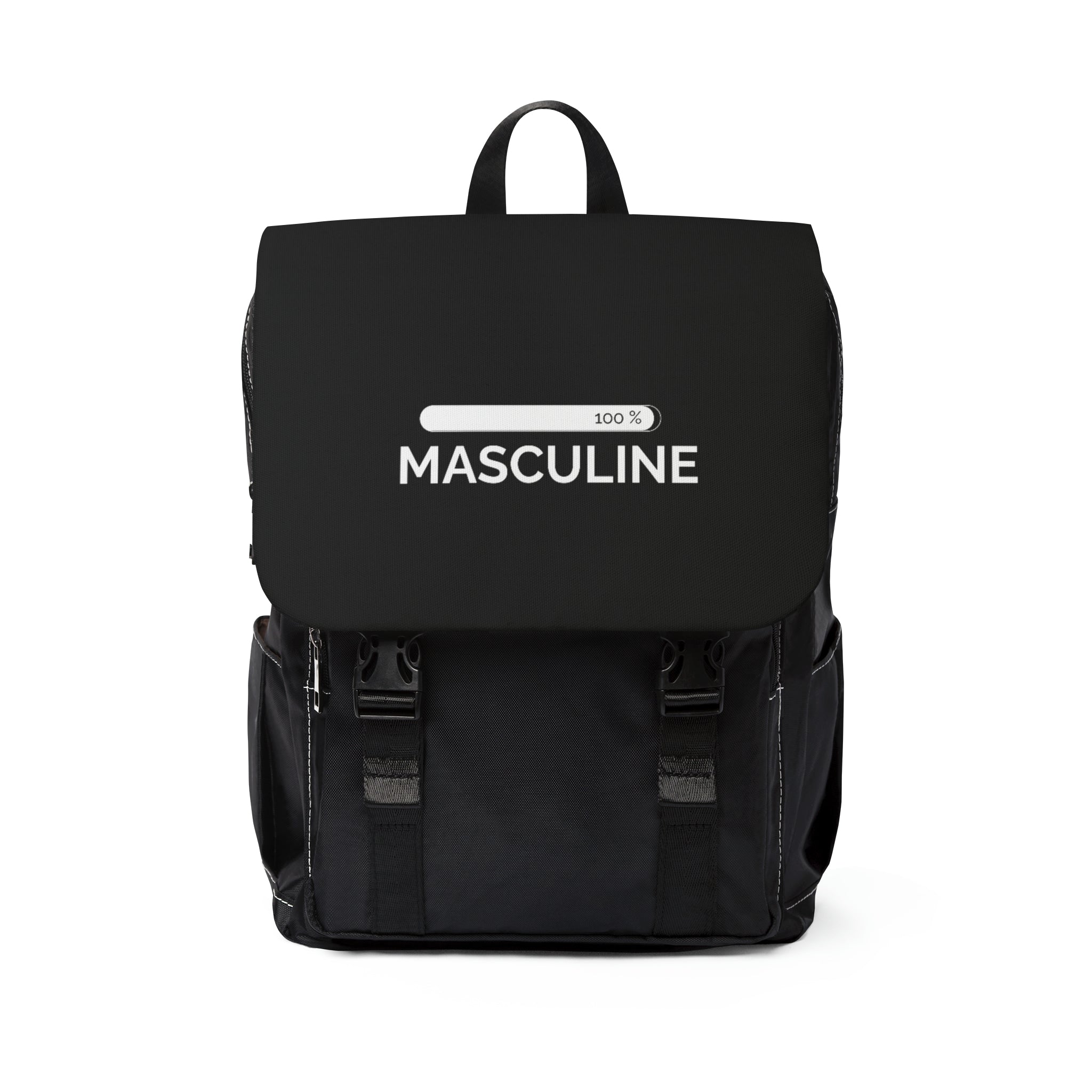 Men's Masculine Casual Shoulder Backpack