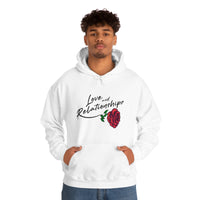 Men's Love & Relationships White Hoodie