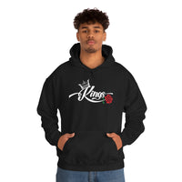 Men's King Black Hoddie