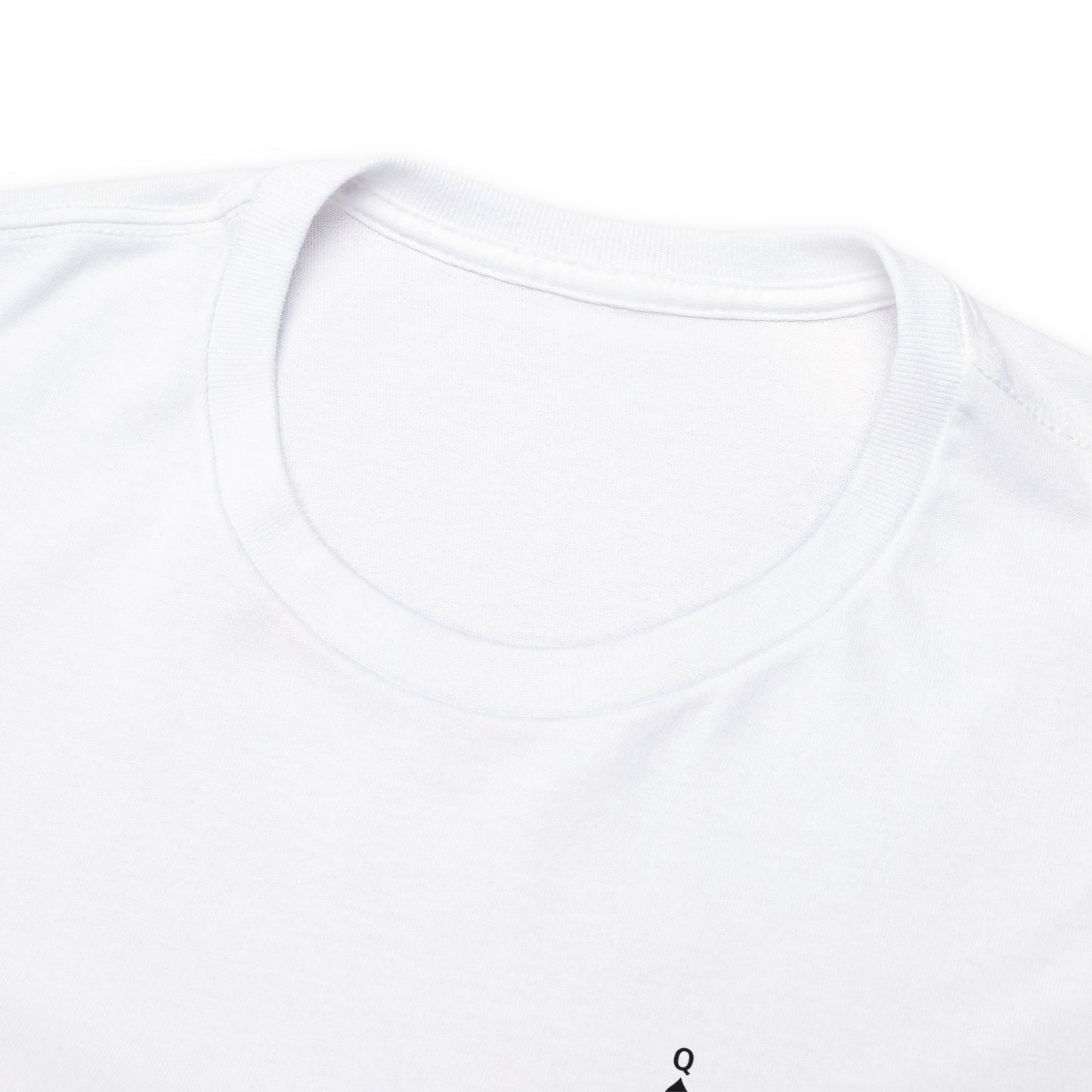 Women's Ace Queen White Tee