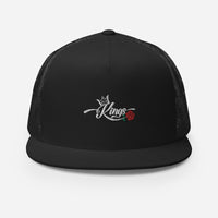 Men's King Black Trucker Cap