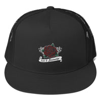 Premium Love & Relationships Black Trucker Cap