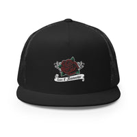 Premium Love & Relationships Black Trucker Cap