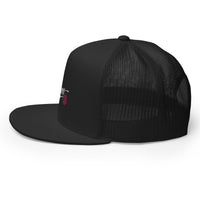 Woman's Queen Black Trucker Cap