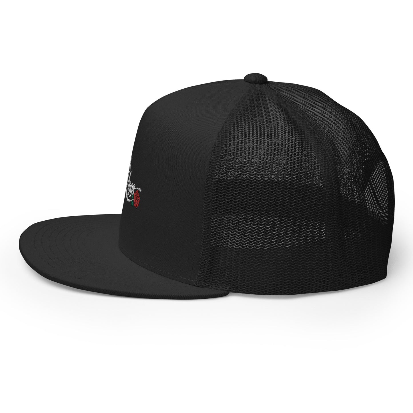 Men's King Black Trucker Cap