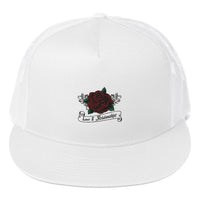 Premium Love & Relationships White Trucker Cap