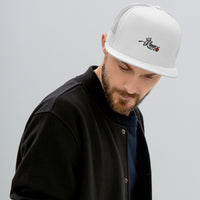 Men's King White Trucker Cap