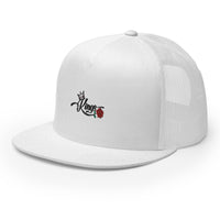 Men's King White Trucker Cap