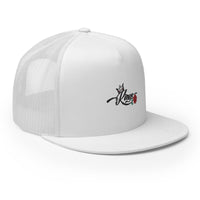 Men's King White Trucker Cap