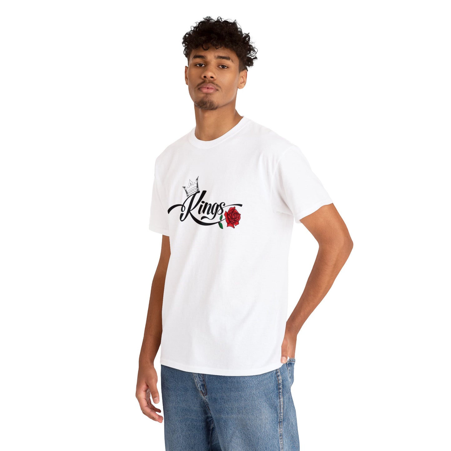 Men's King White Tee