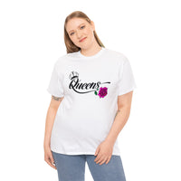 Women’s Queen White Tee