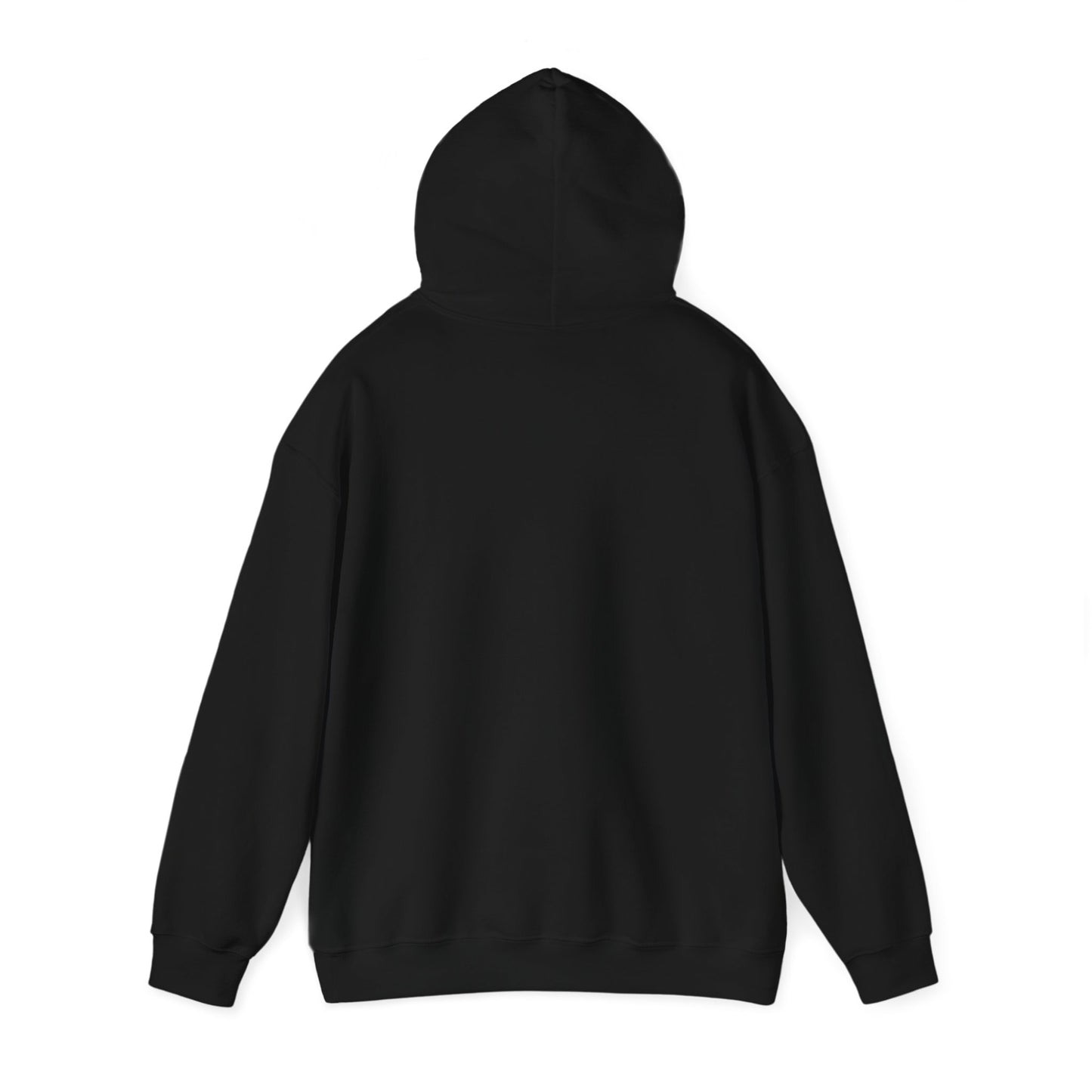 Men's King Black Hoddie