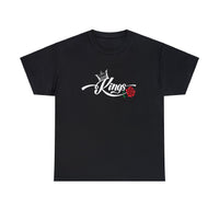 Men's King Black T-Shirt