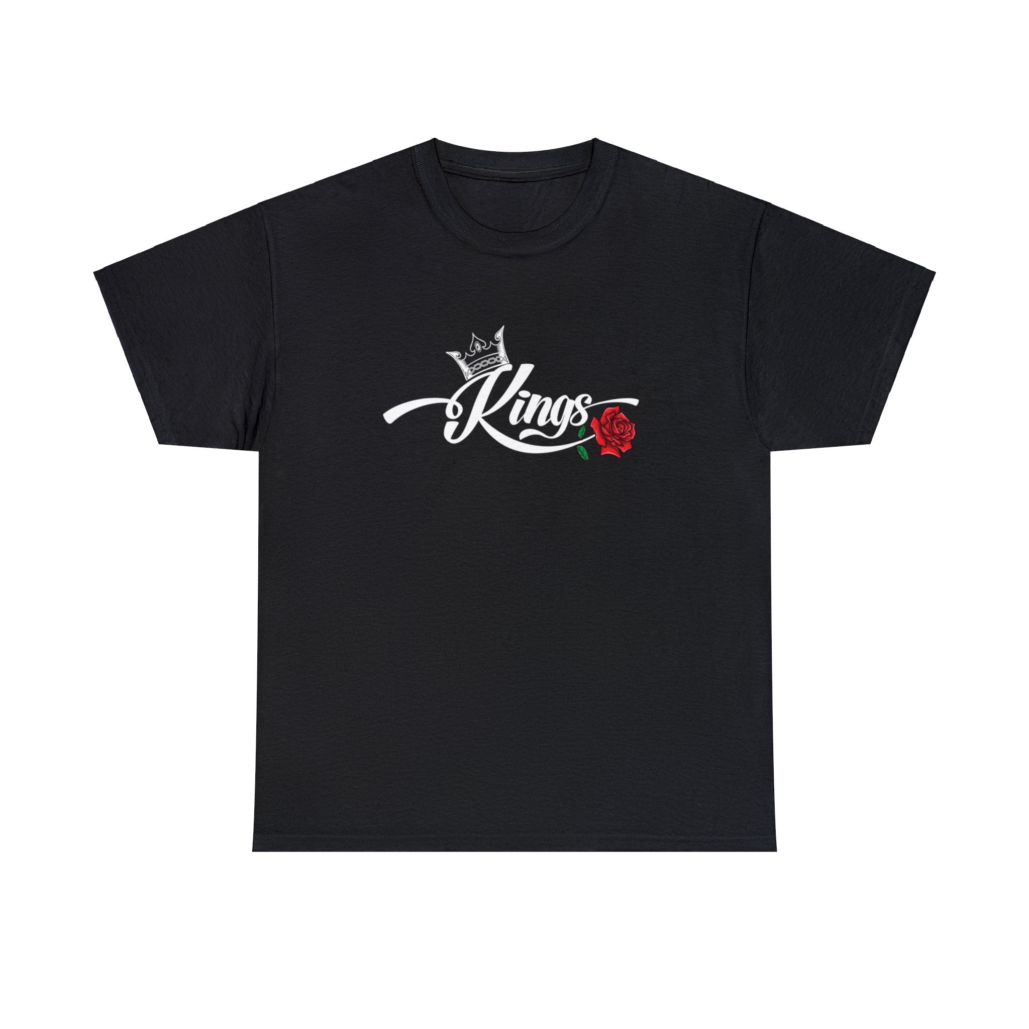 Men's King Black T-Shirt