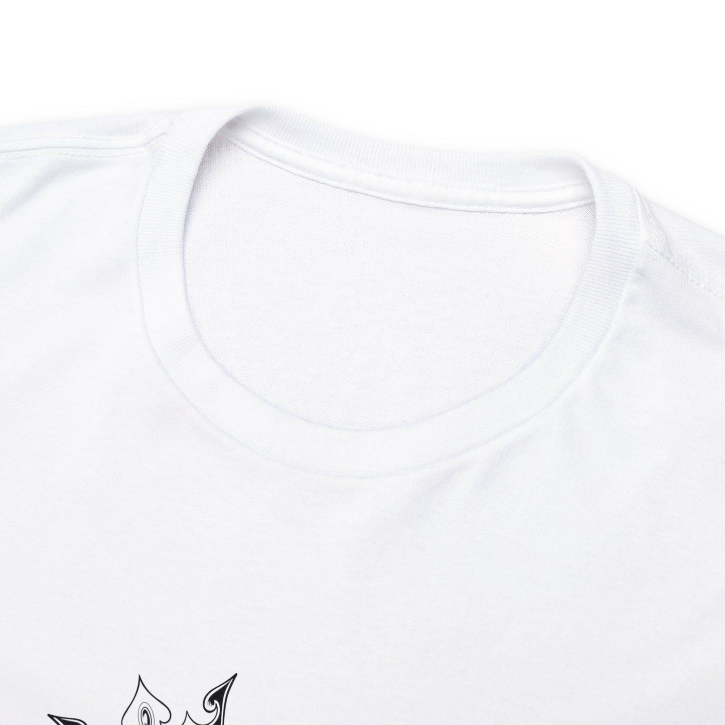 Men's King White Tee