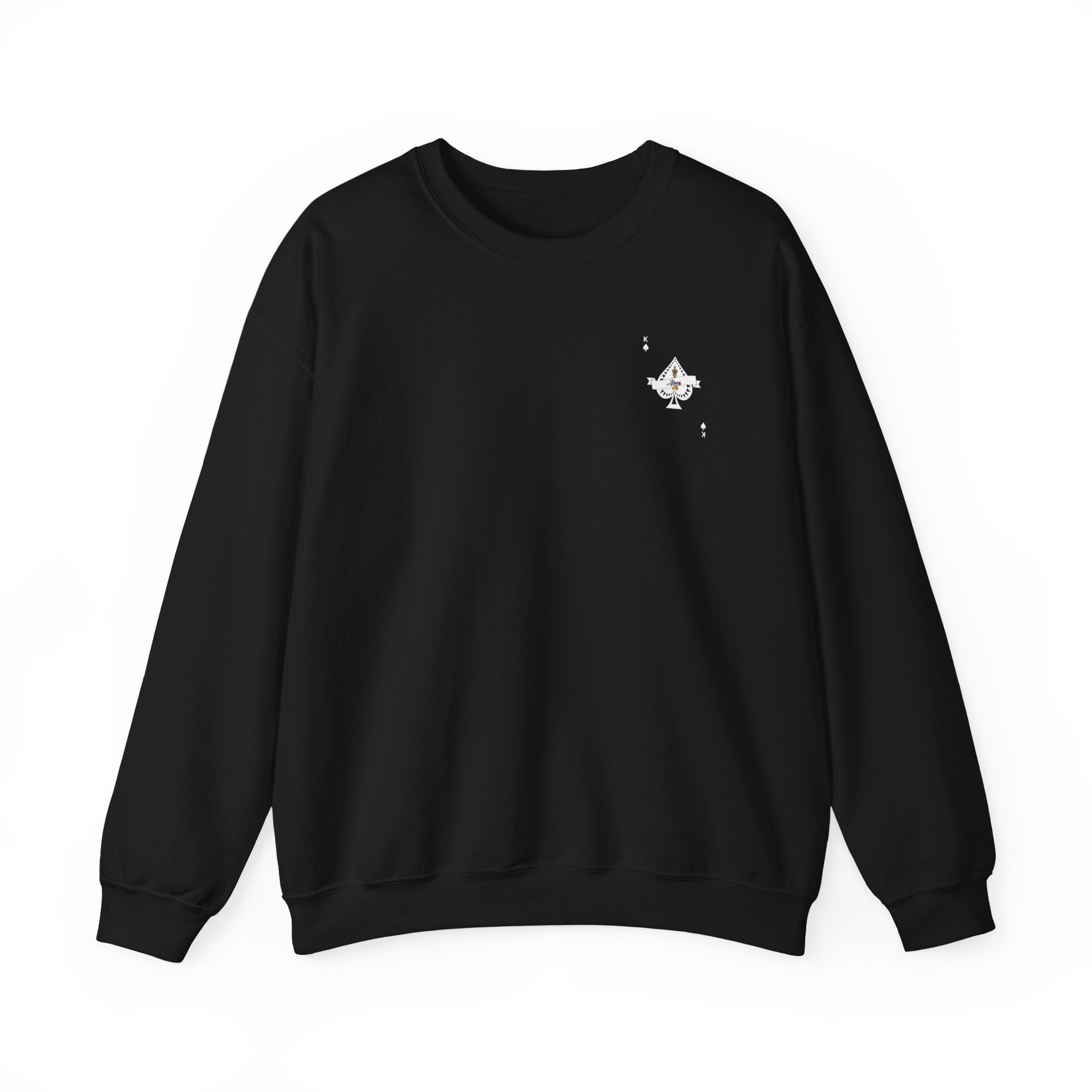 Men's Ace King Black Sweatshirt