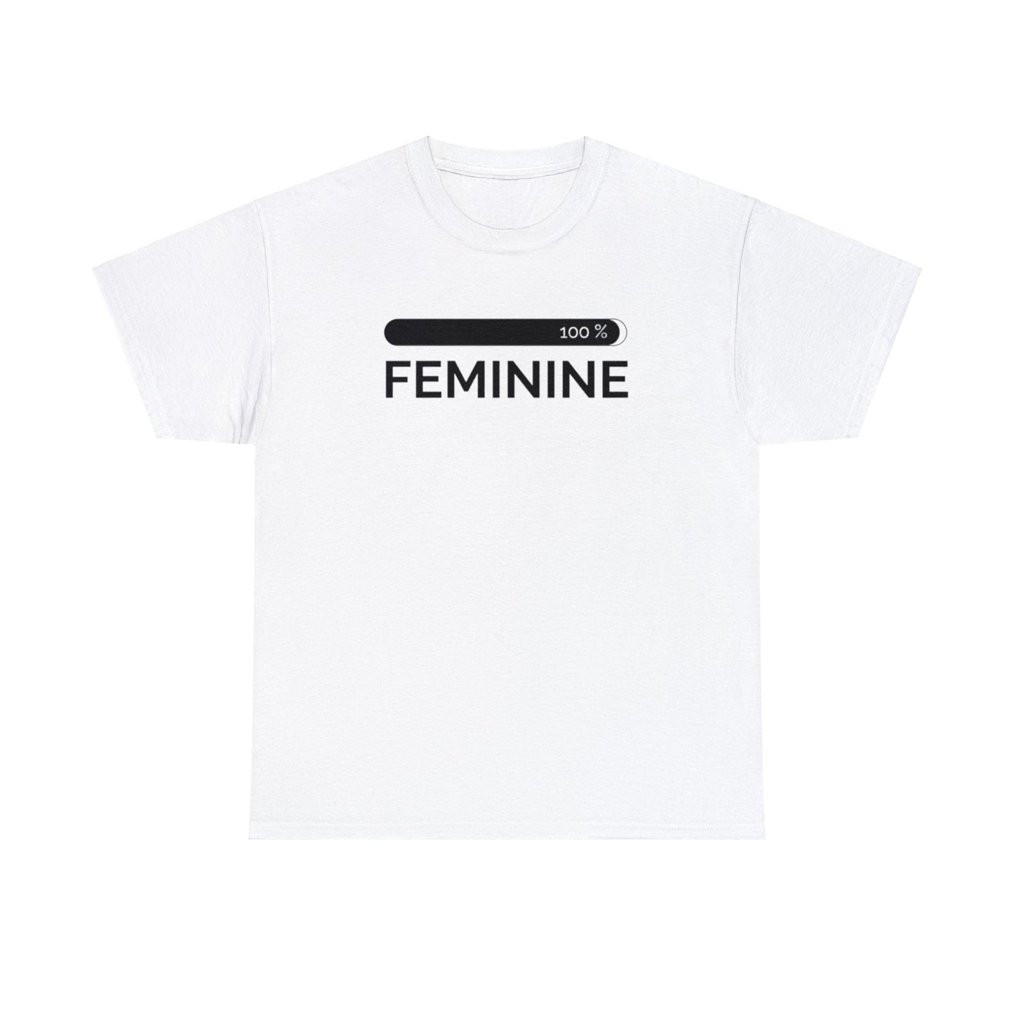 Women’s Feminine White Tee