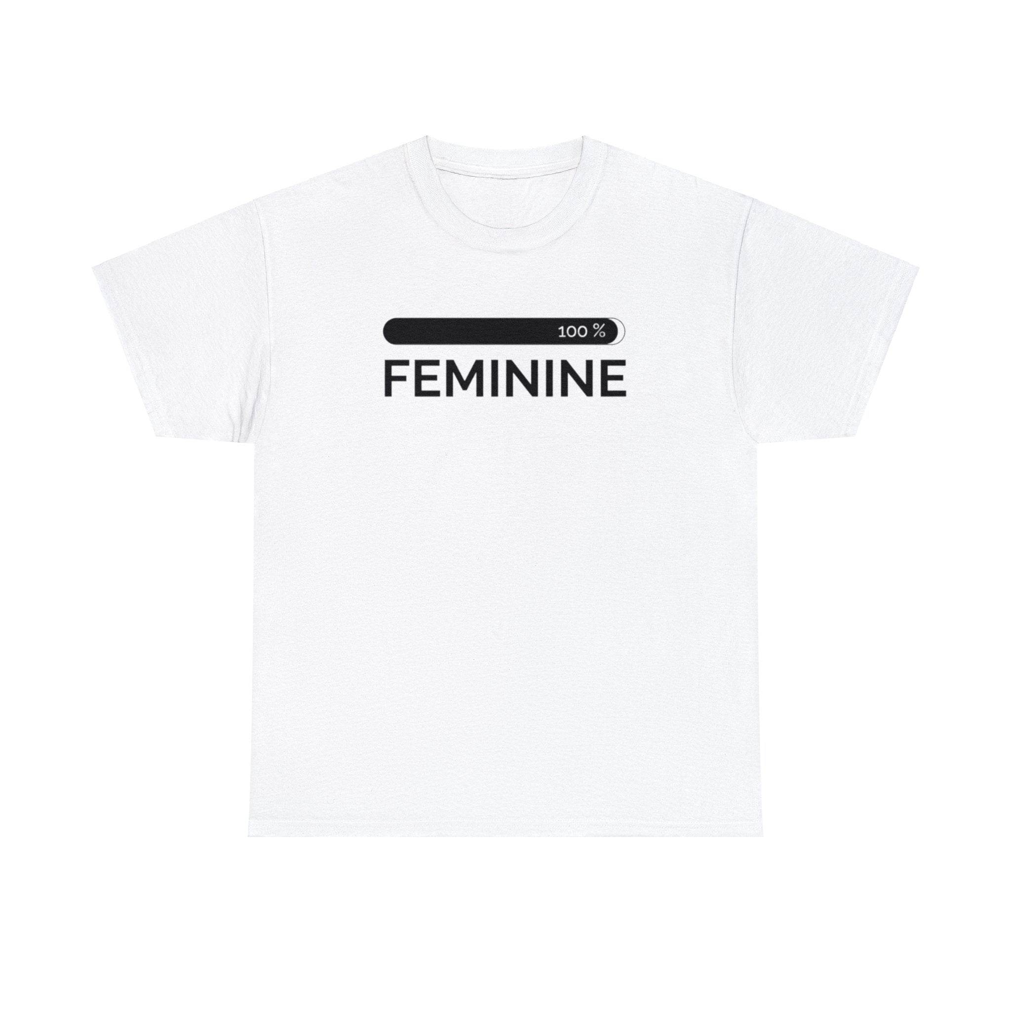 Women’s Feminine White Tee