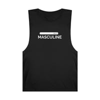 Men's Masculine Black Tank