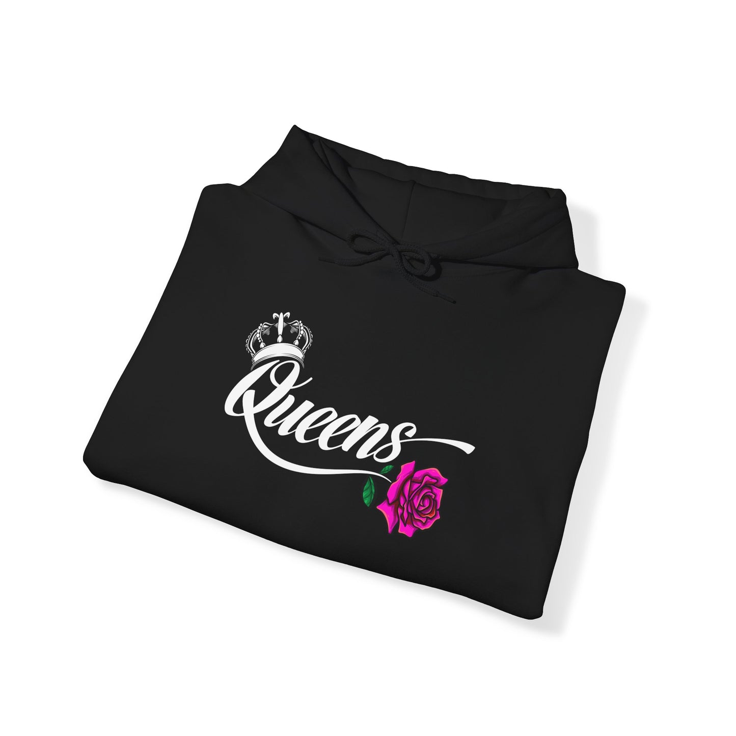 Woman's Queen Black Hoodie