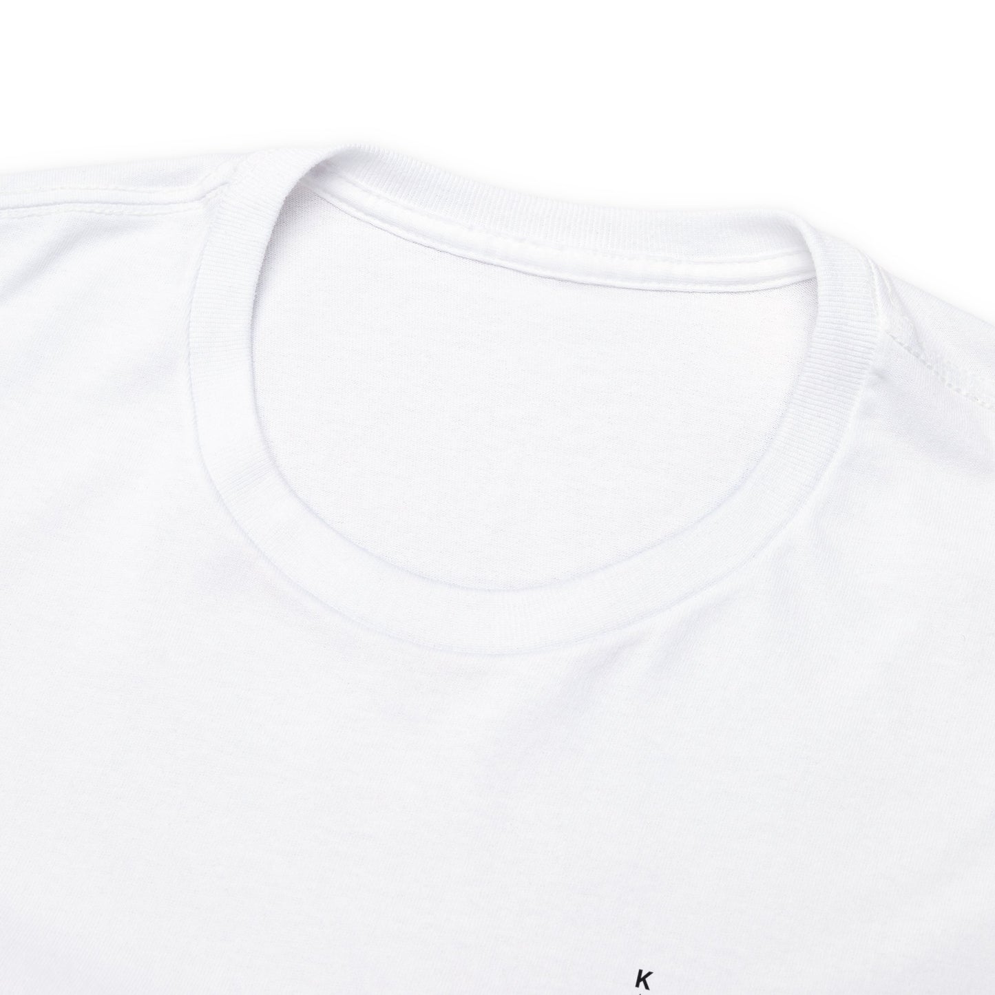 Men's Ace King White Tee