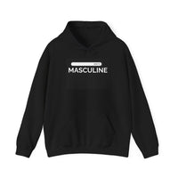 Men's Masculine Black Hoodie