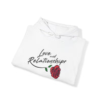 Men's Love & Relationships White Hoodie