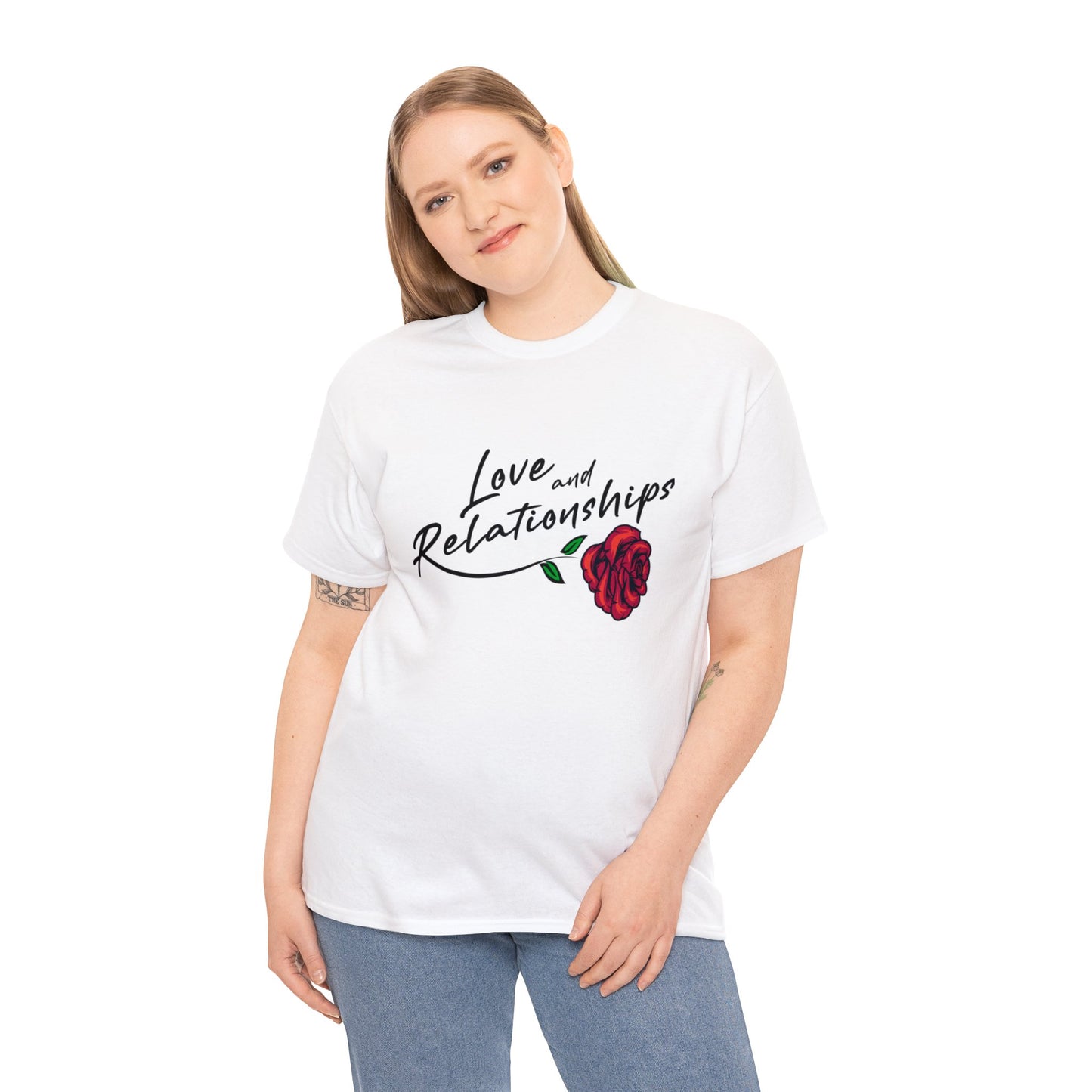 Women's Love & Relationships White T-Shirt