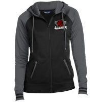 Premium Love & Relationships Black Full-Zip Hooded Jacket