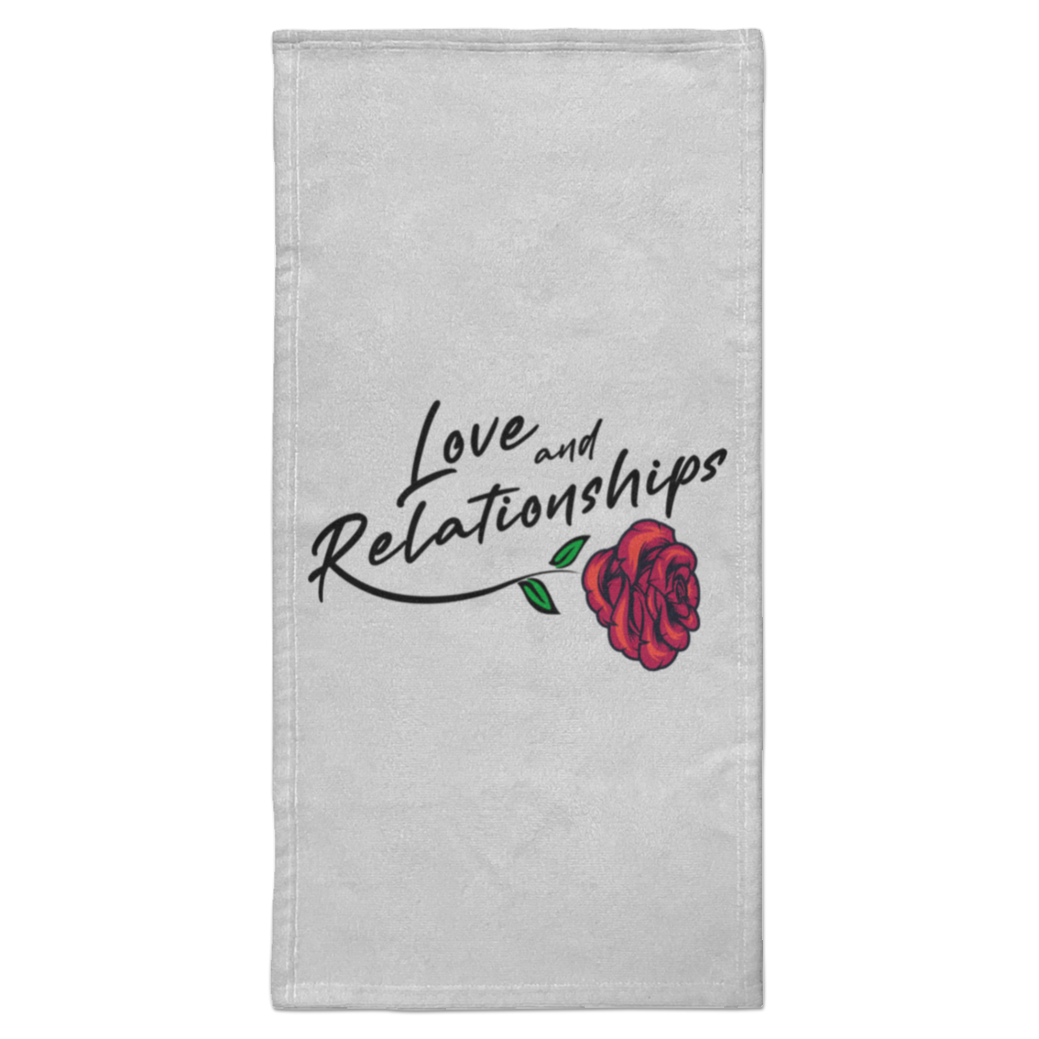 Love & Relationships White Hand Towel