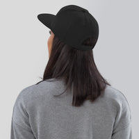 Never Settle For Less Black Snapback Hat