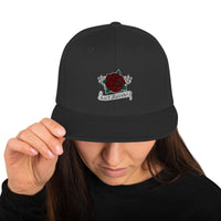 Premium Love & Relationships Black Snapback Hat